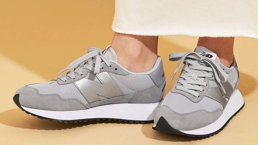Beauty And Youth x New Balance 237 Grey Silver