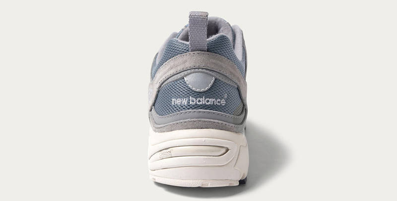 Beauty And Youth x New Balance 878 Grey