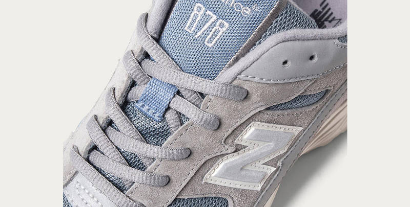 Beauty And Youth x New Balance 878 Grey