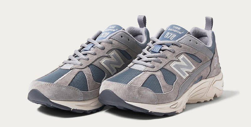 Beauty And Youth x New Balance 878 Grey | Where To Buy