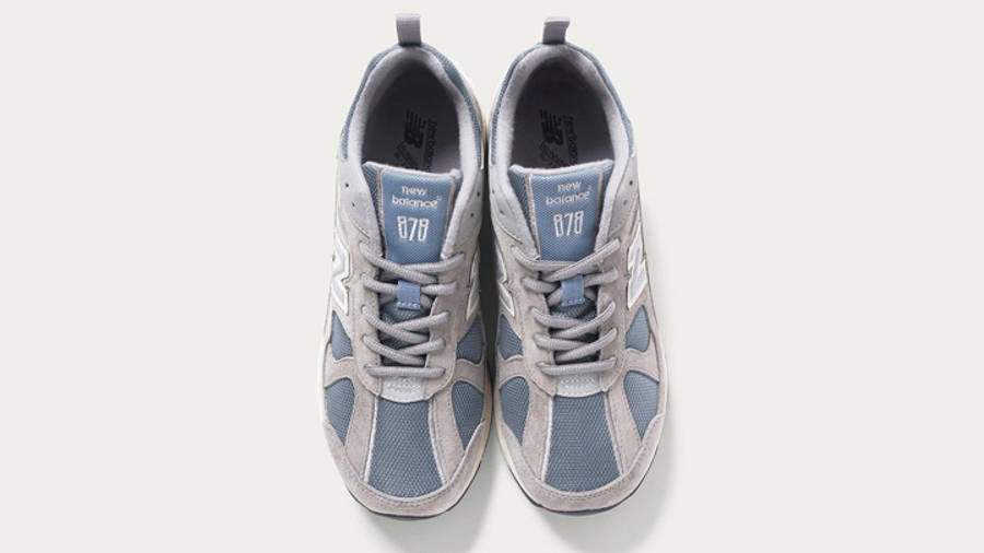 Beauty And Youth x New Balance 878 Grey