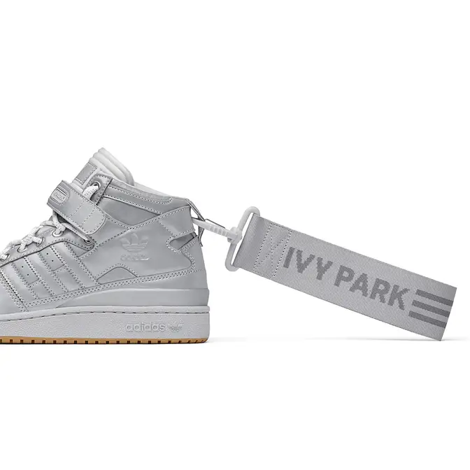 Beyonce Ivy Park x adidas Forum Mid Silver Metallic | Where To Buy 