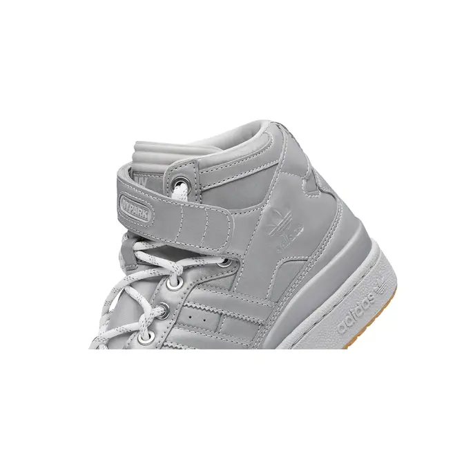 Beyonce Ivy Park x adidas Forum Mid Silver Metallic | Where To Buy 