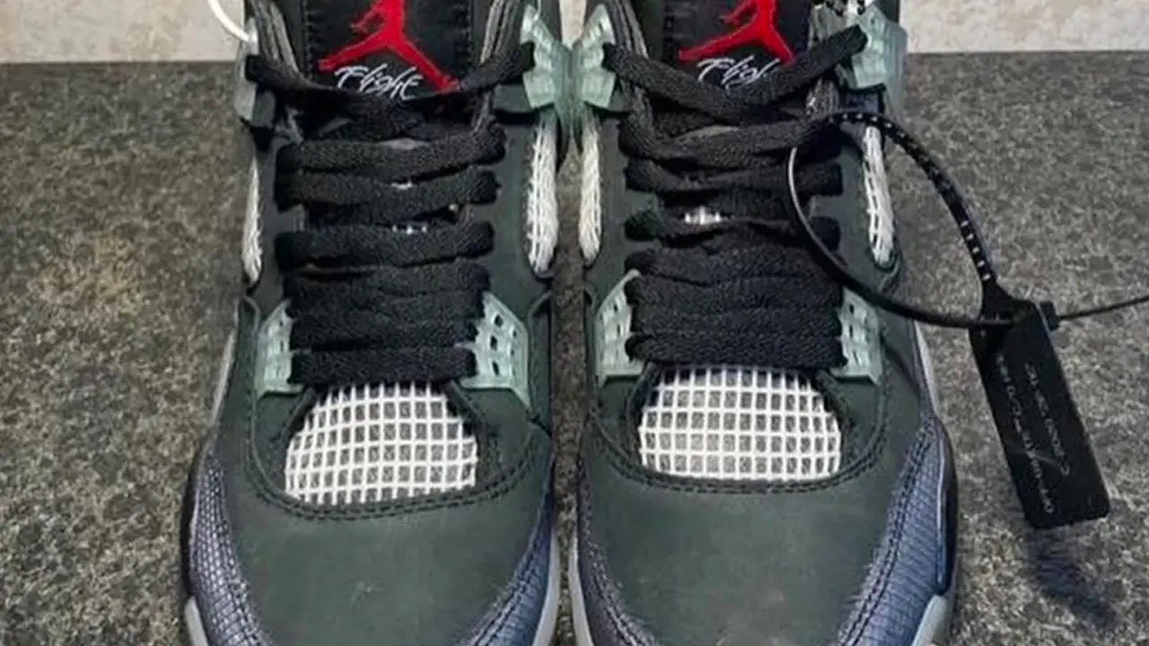 A Closer Look at 2021 s Off White x Air Jordan 4