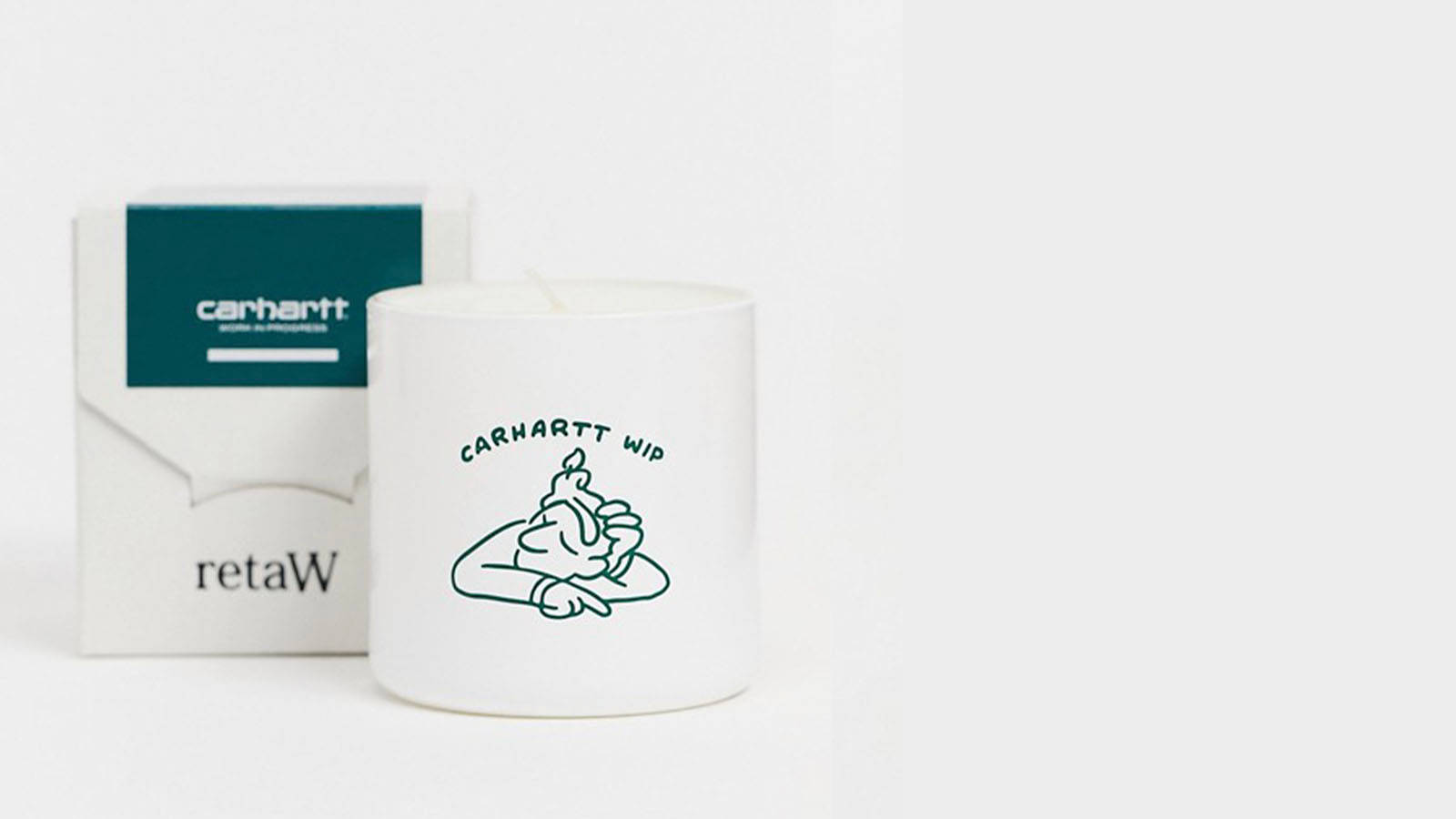 Cahrhartt wip candle