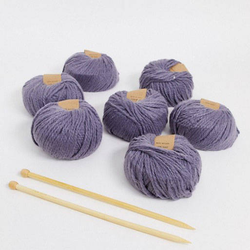 Calm Club Knit Blanket
