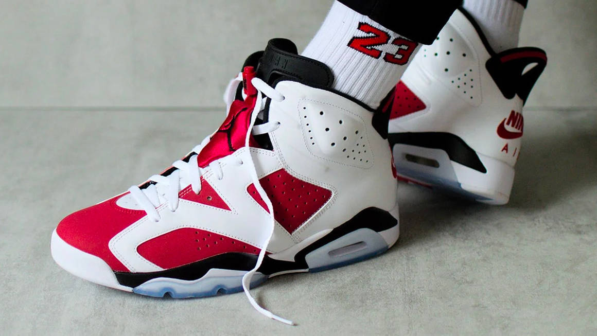 jordan 6 carmine