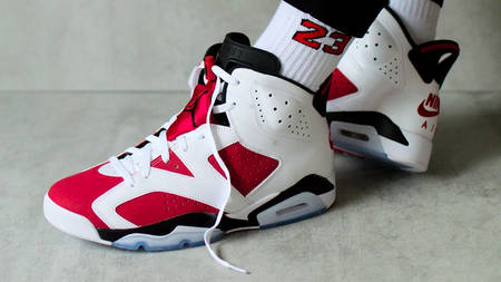 Release Reminder: Don't Miss the Air Jordan 6 "Carmine"!