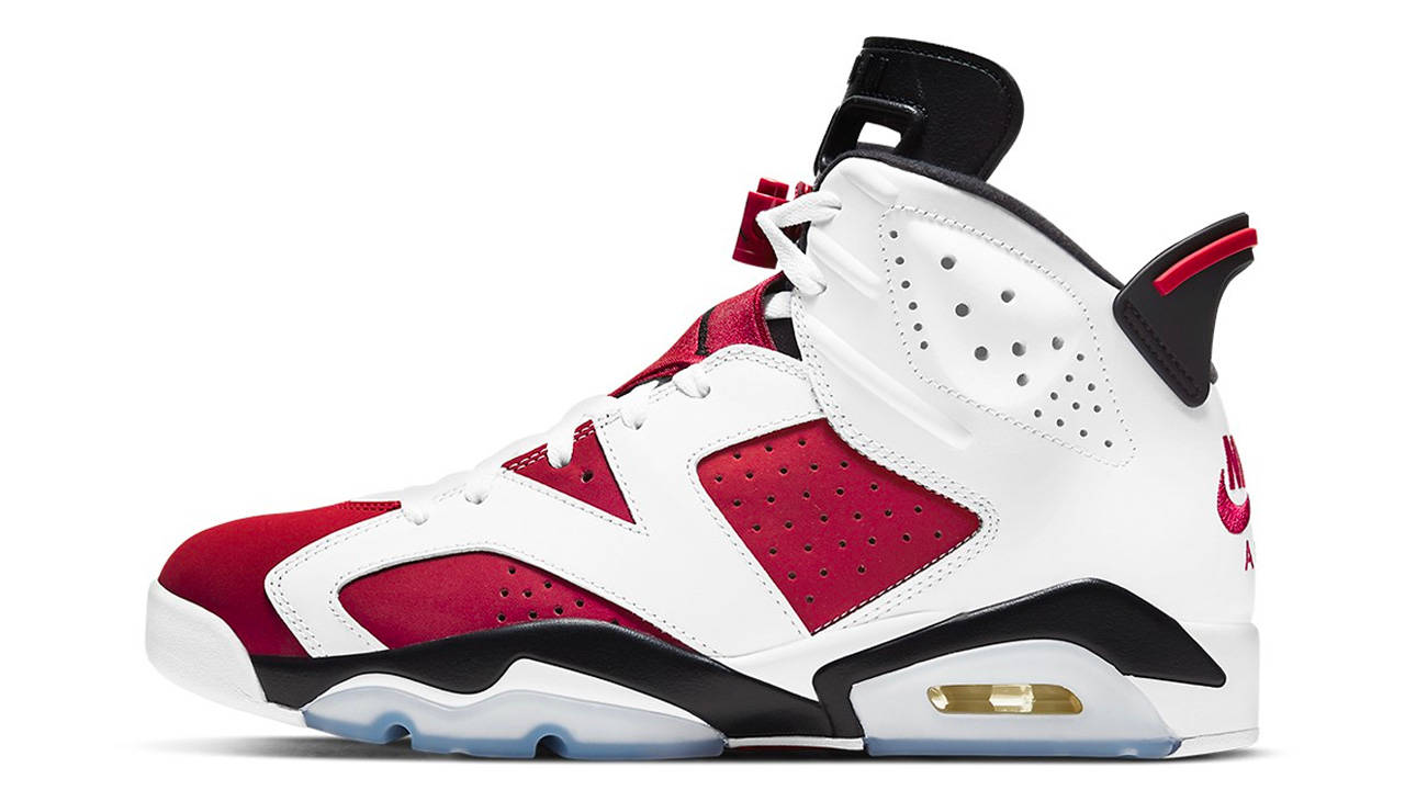 Air Jordan 6 "Carmine"