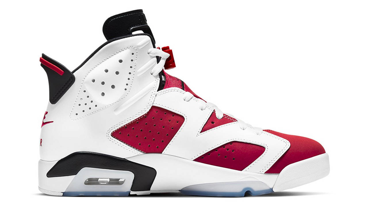 Air Jordan 6 "Carmine"