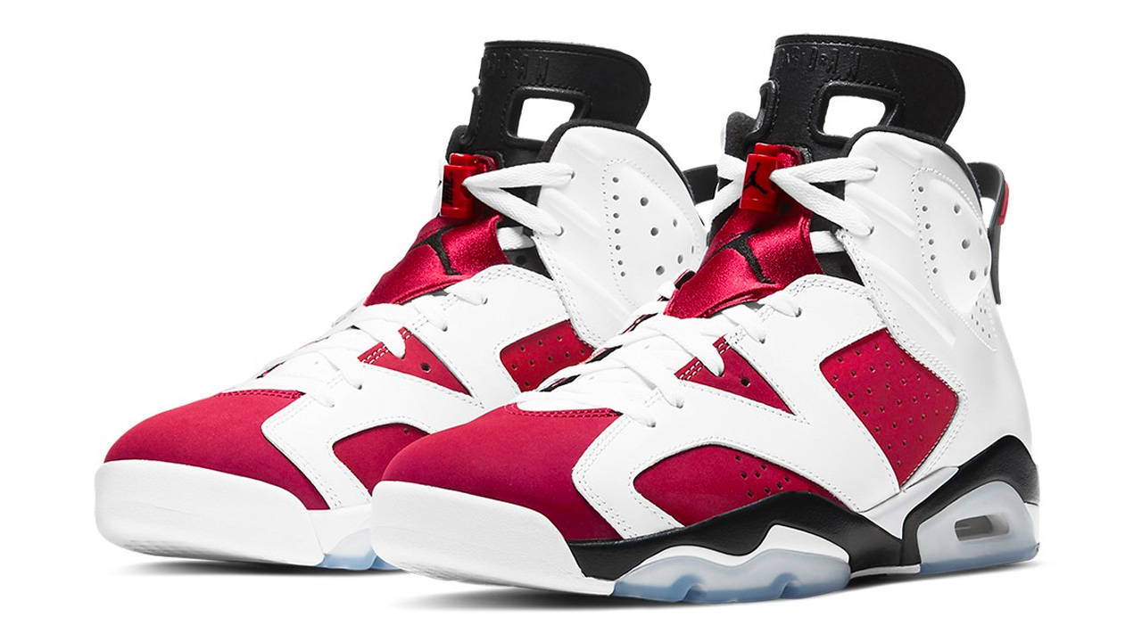 Air Jordan 6 "Carmine"