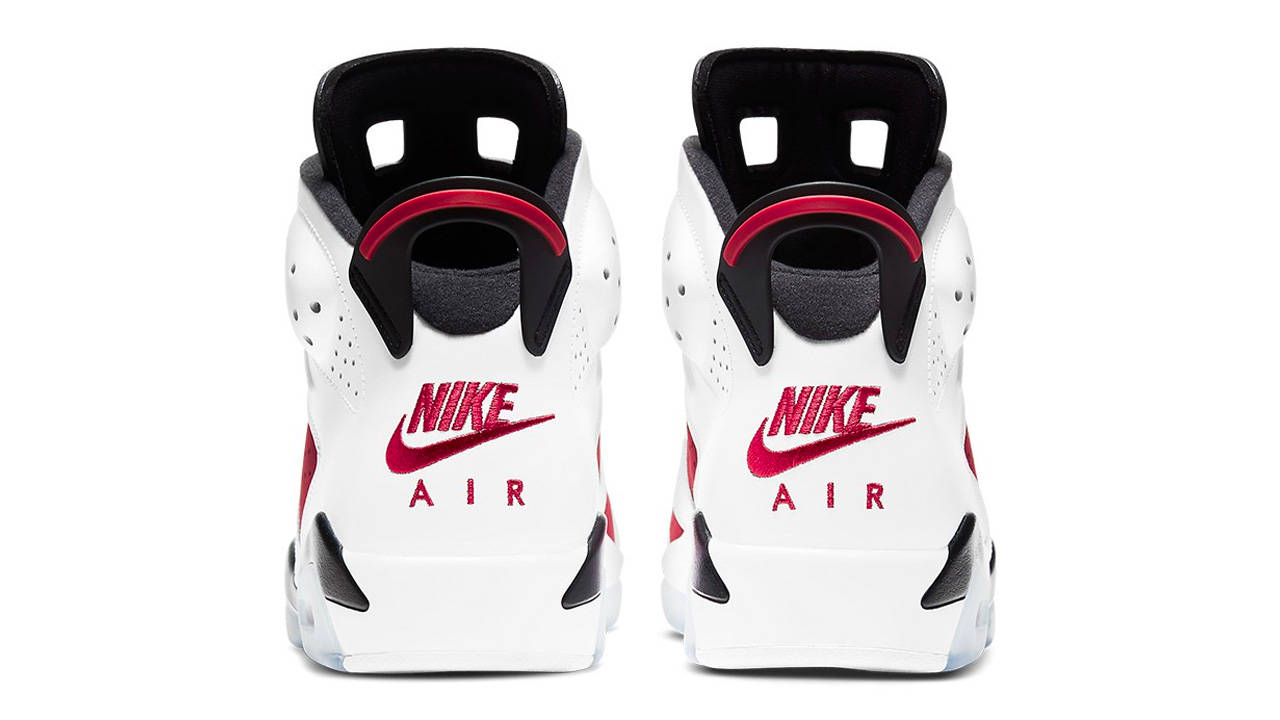 Air Jordan 6 "Carmine"