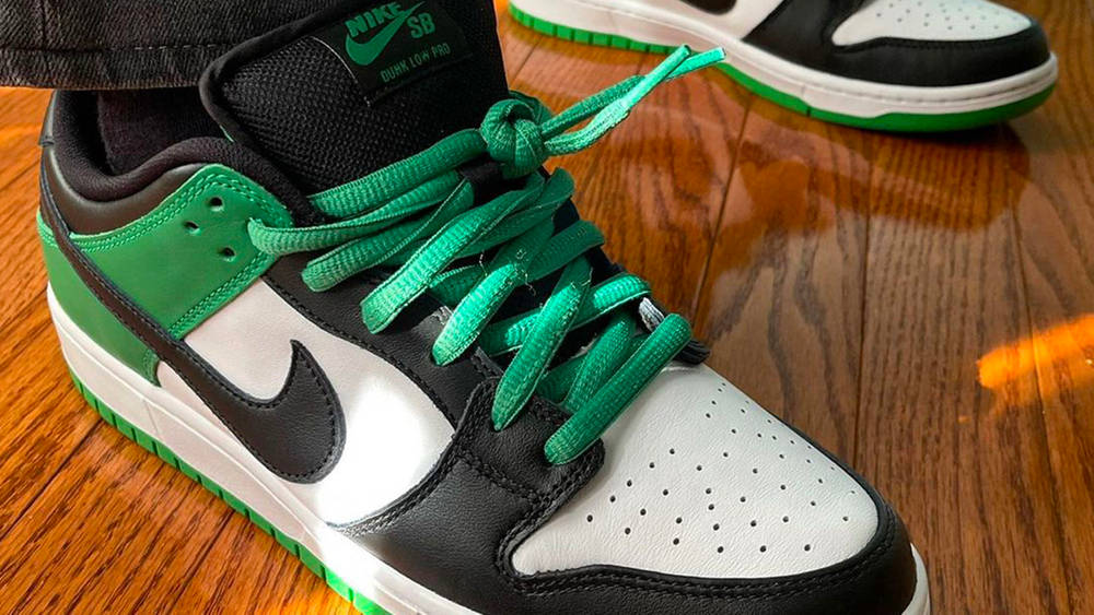 Nike SB Dunk Low "Classic Green"