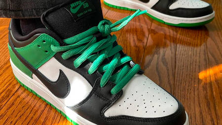 First Look at the Nike SB Dunk Low "Classic Green" First Look at the Nike SB Dunk Low "Classic Green"