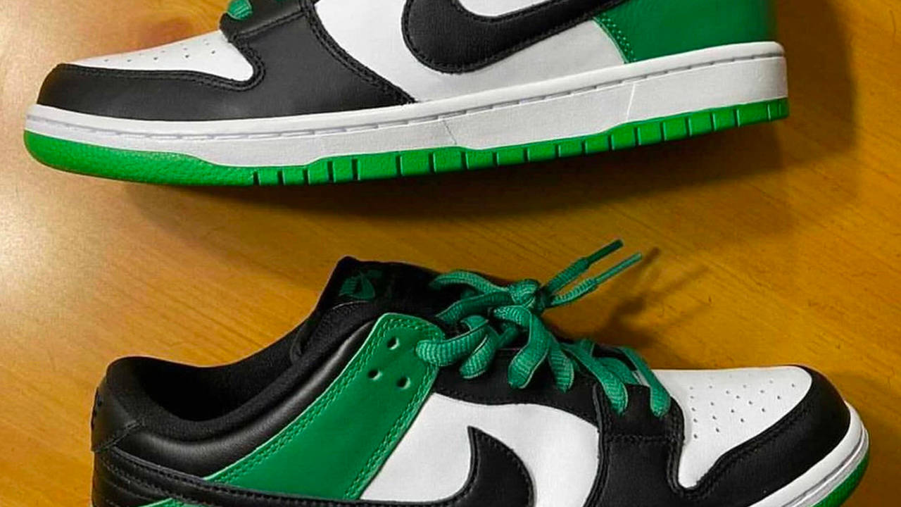 Nike SB Dunk Low "Classic Green"