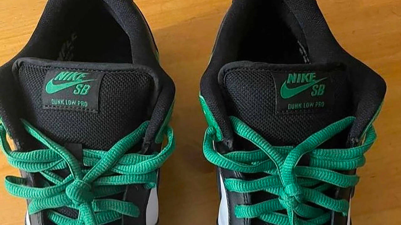 Nike SB Dunk Low "Classic Green"