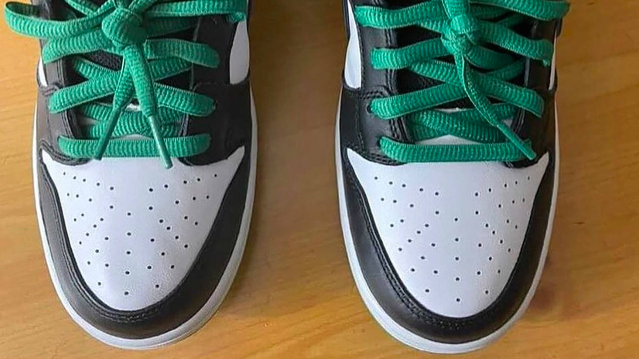 Nike SB Dunk Low "Classic Green"