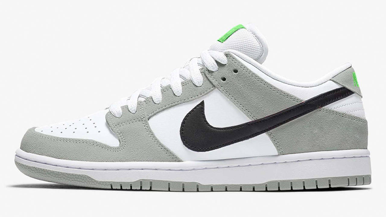 Nike SB Dunk Low "Chlorophyll"