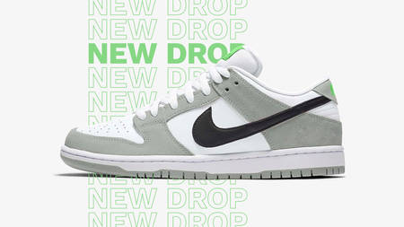 The Nike SB Dunk Low "Chlorophyll" Gets Unveiled