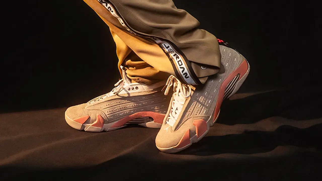 Clot x air jordan 13 low terracotta best sale