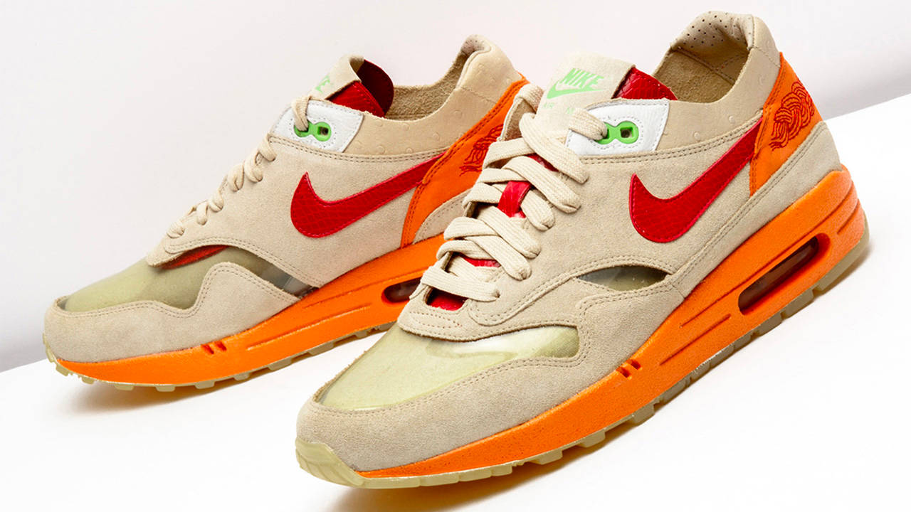 CLOT x Nike Air Max 1 "Kiss Of Death"