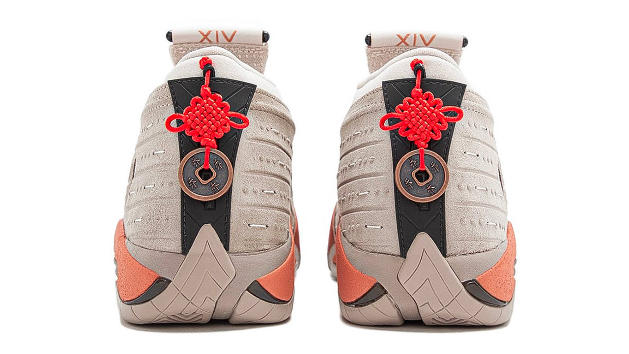 CLOT x Air Jordan 14 Low "Terracotta"