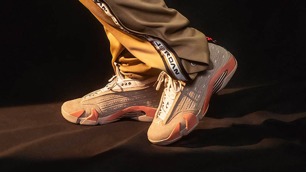CLOT x Air Jordan 14 Low "Terracotta"