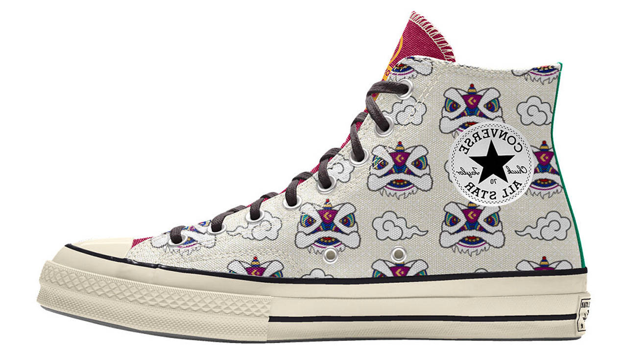 Celebrate the Year of the Ox With These Chinese New Year-Ready Sneakers