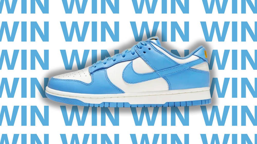 Giveaway: WIN the Nike Dunk Low "Coast"! Giveaway: WIN the Nike Dunk Low "Coast"!
