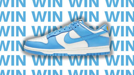 Giveaway: WIN the Nike Dunk Low "Coast"!