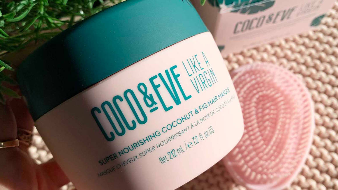 coco &#038; Eve like a virgin hair mask feature