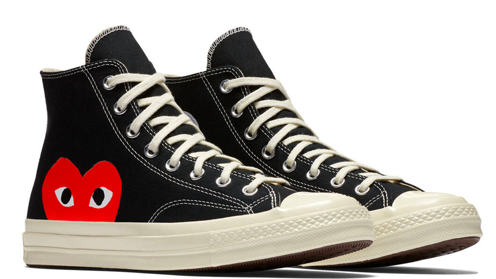Comme Des Garcons x Converse Black Converse