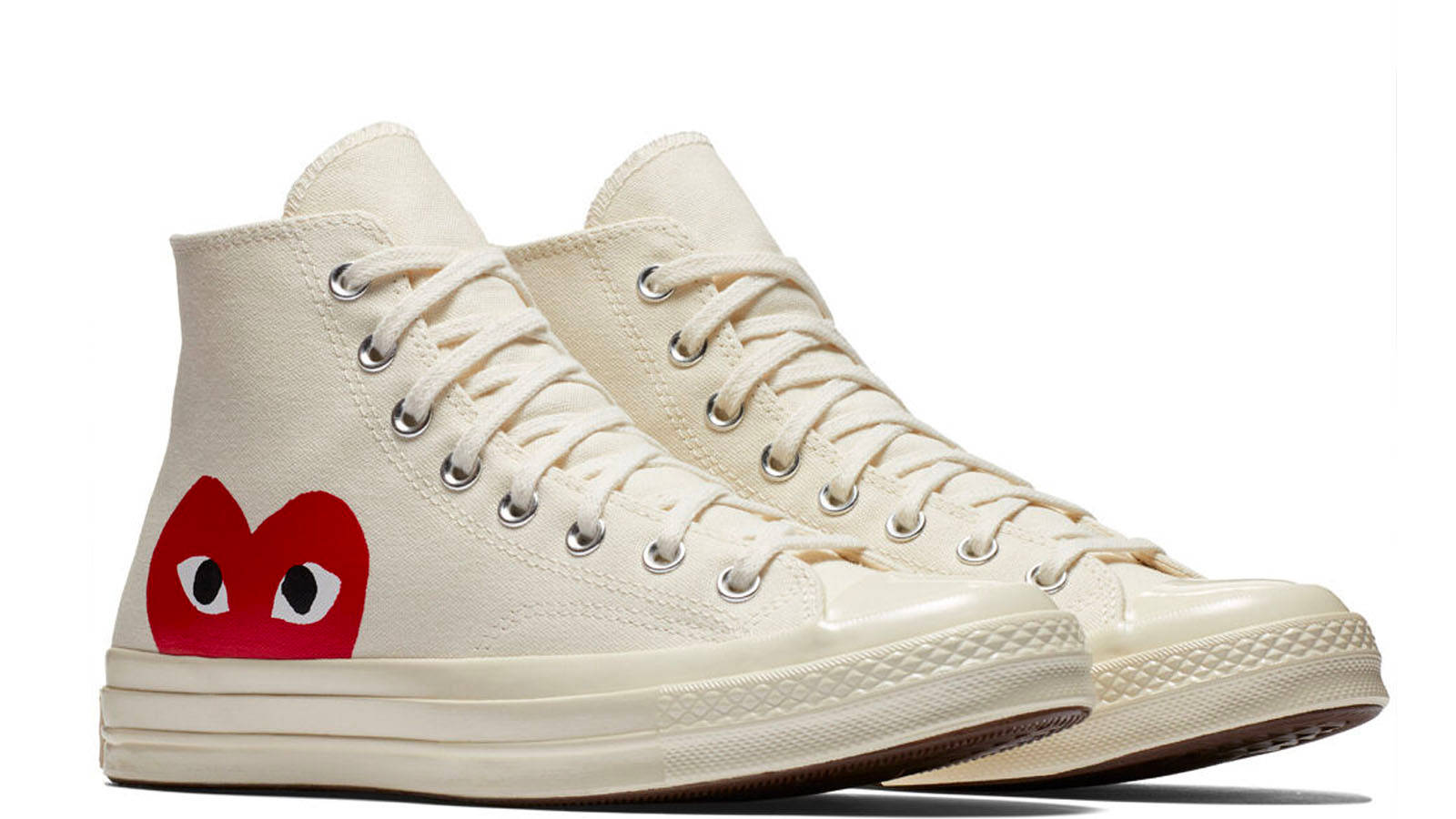 Comme Des Garcons x Converse Ivory Converse