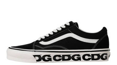 vans old skool comme des garcons
