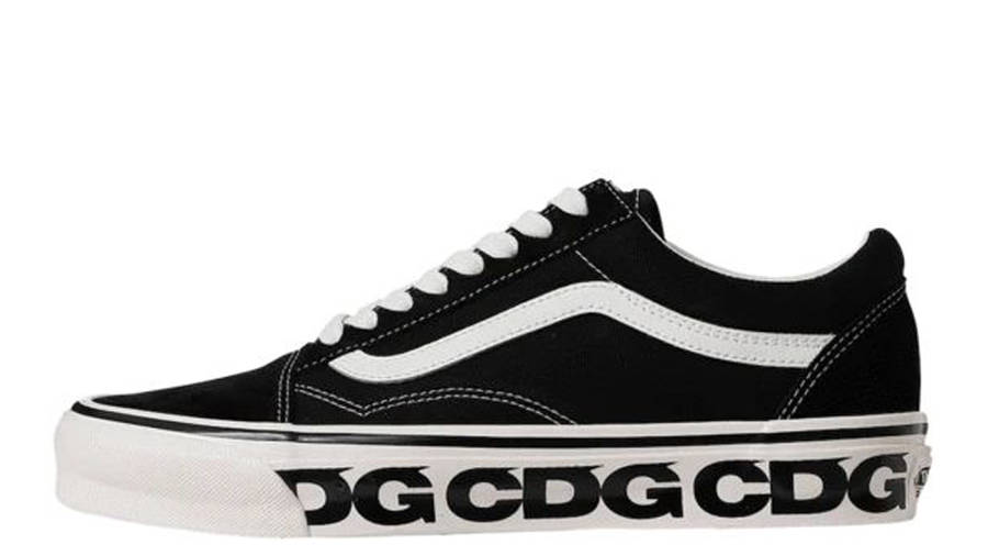 comme des garcons vans old skool