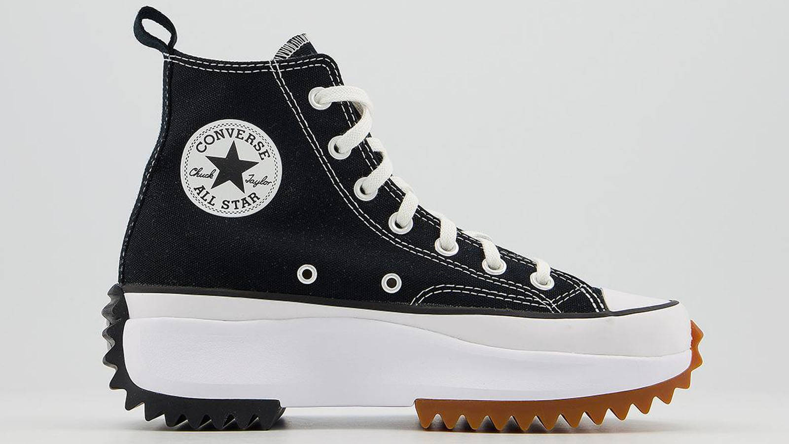 Converse black run-star hike office