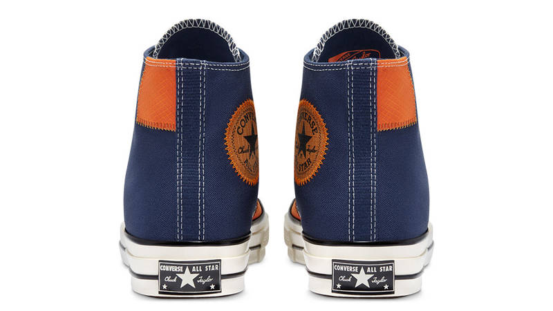 Converse Chuck 70 Alt Exploration Hi Midnight Navy Back