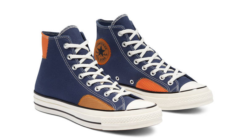 Converse Chuck 70 Alt Exploration Hi Midnight Navy Front