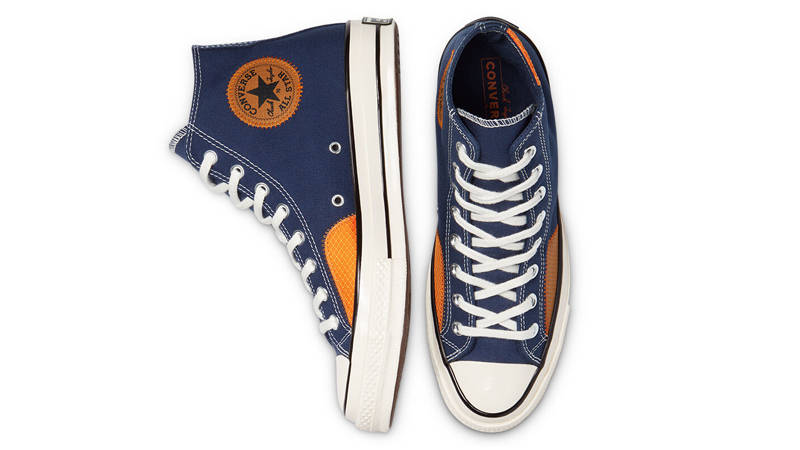 Converse Chuck 70 Alt Exploration Hi Midnight Navy Middle