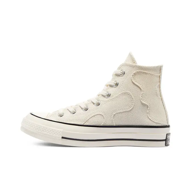 raw earth camo chuck 70 high top