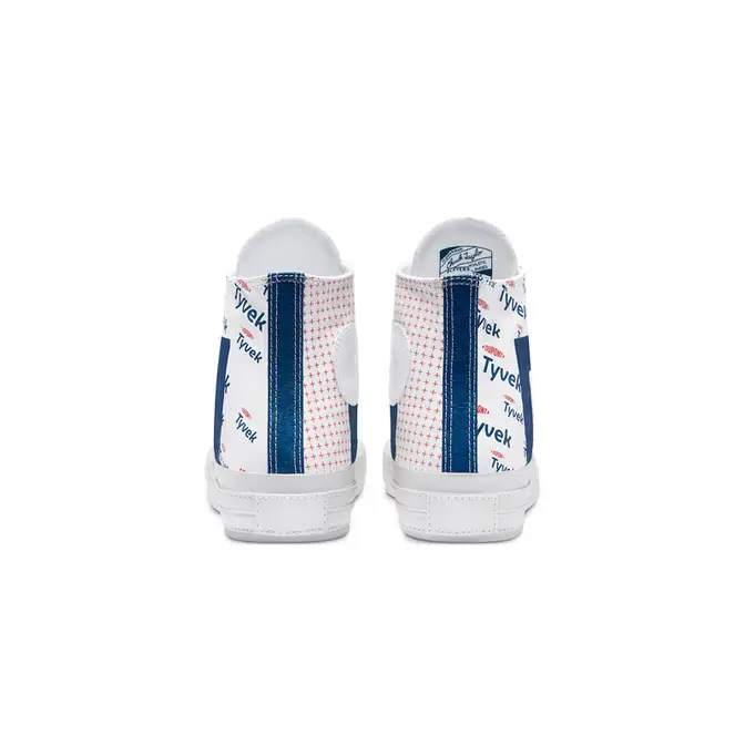 Converse Chuck 70 Tyvek Hi White Blue | Where To Buy | 170061C