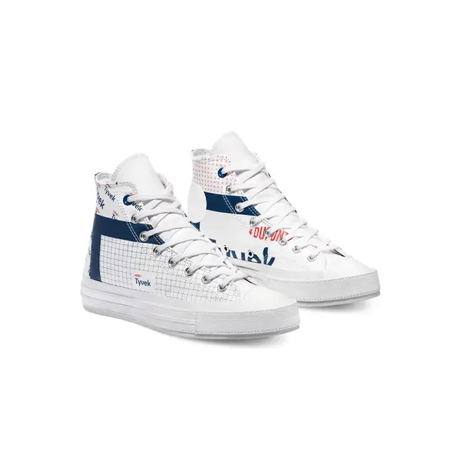 Converse Chuck 70 Tyvek Hi White Blue | Where To Buy | 170061C