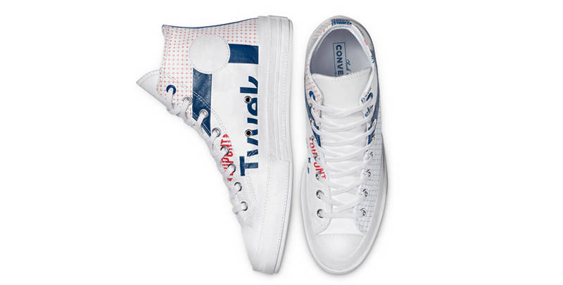 Converse Chuck 70 Tyvek Hi White Blue | Where To Buy | 170061C