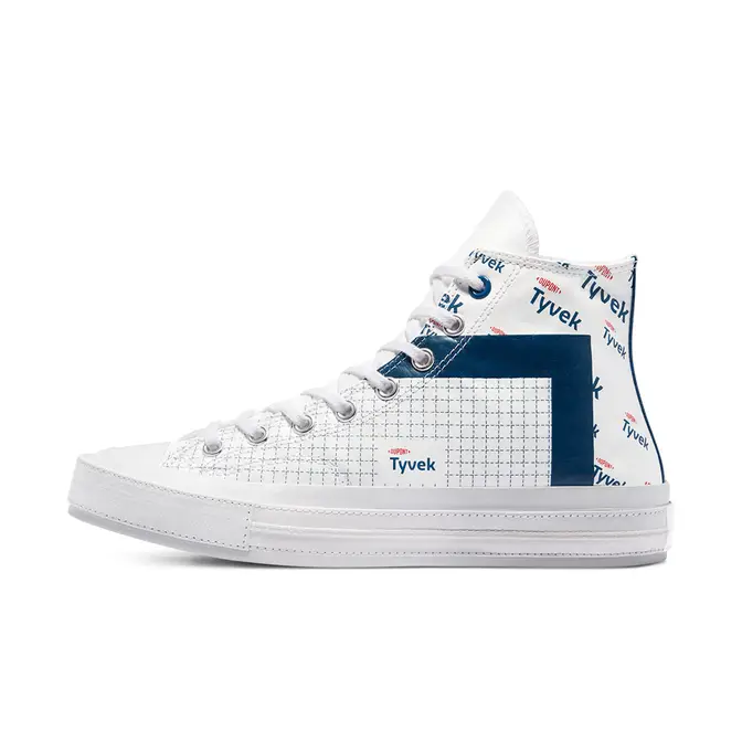 Converse Chuck 70 Tyvek Hi White Blue | Where To Buy | 170061C