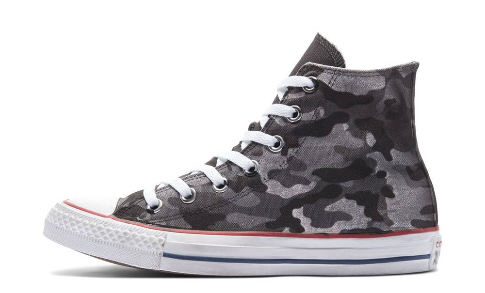 Converse Chuck Taylor All Star Camo Charcoal Grey