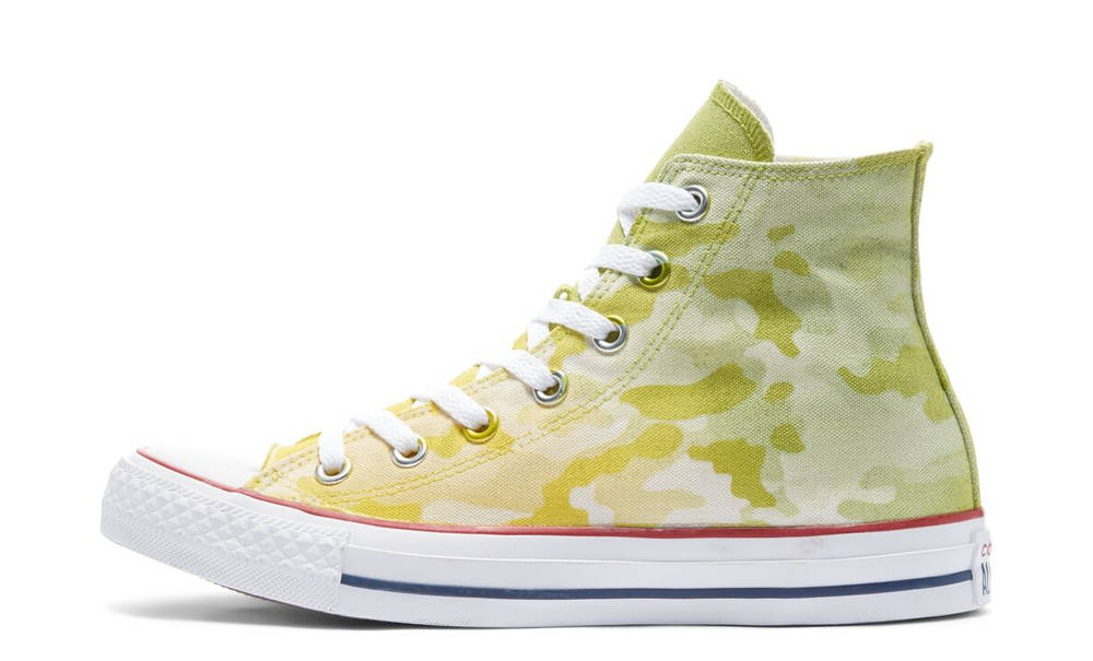 Converse Chuck Taylor All Star Camo Lemon Apple
