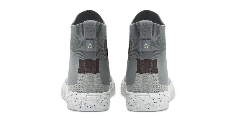 Converse Chuck Taylor All Star Crater Knit Limestone Grey Back