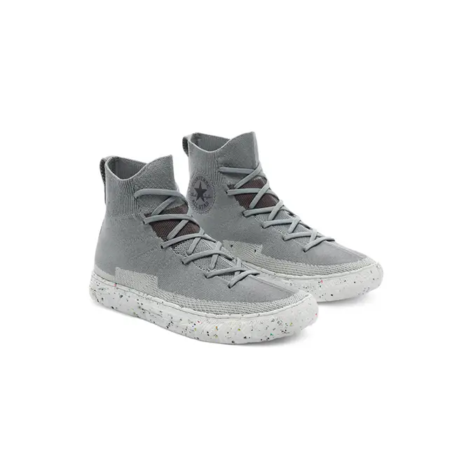 Converse Chuck Taylor All Star Crater Knit Limestone Grey Front