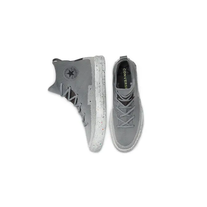 Converse Chuck Taylor All Star Crater Knit Limestone Grey Middle