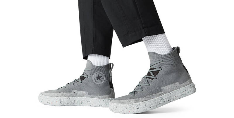 converse chuck taylor all star crater knit vegan 170367c